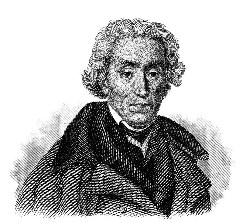 Josef Dobrovský, 1753-1829, a Bohemian philologist and historian, Czech national revival, Josef Dobrovský, 1753-1829, ein böhmischer Theologe, Philologe und Slawist