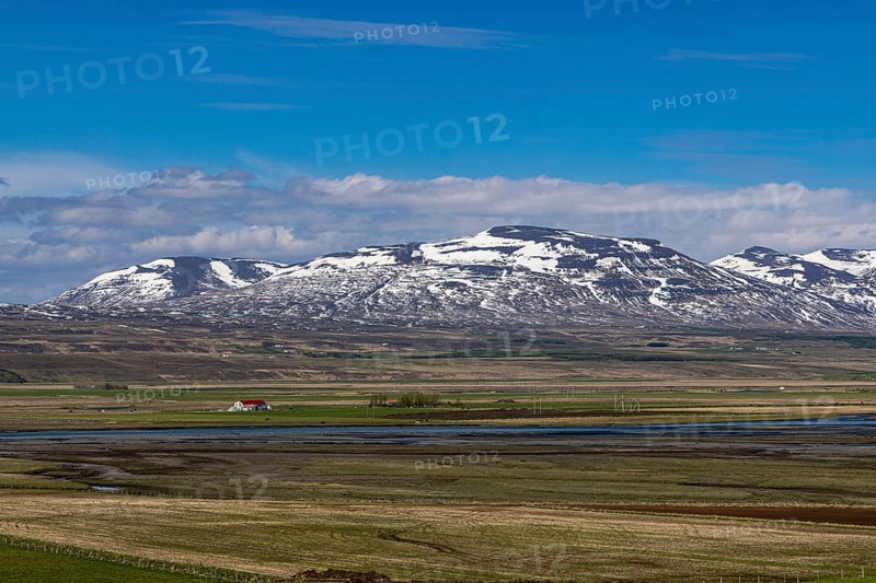 Roadside Skagafjörður, Iceland, Europe