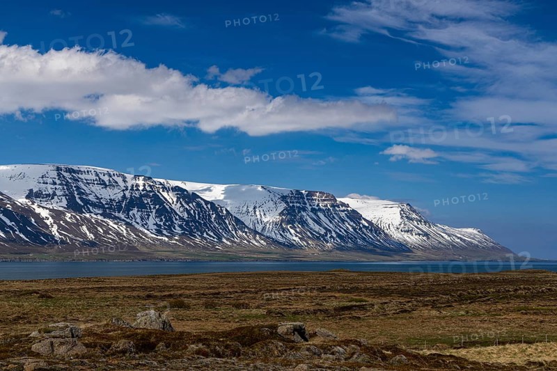 Roadside Skagafjörður, Iceland, Europe