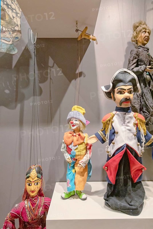 Puppet Museum, Ortygia, Syracuse, Sicily, Italy, Europe