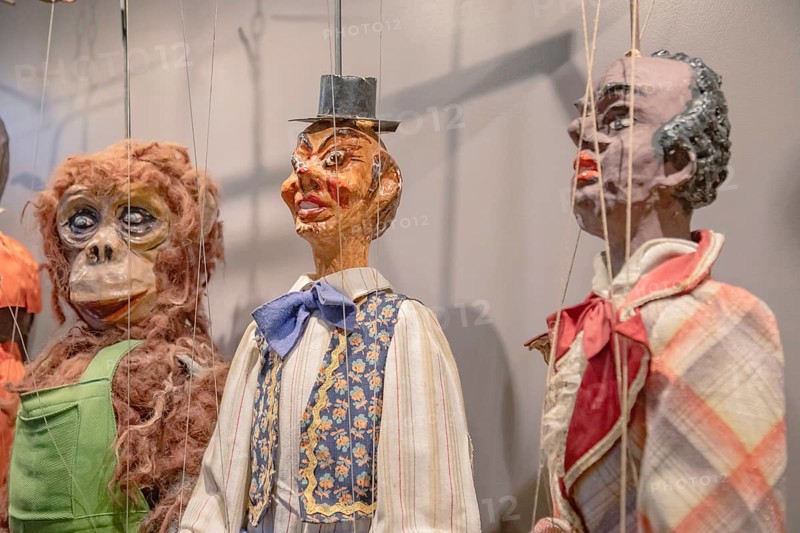 Puppet Museum, Ortygia, Syracuse, Sicily, Italy, Europe