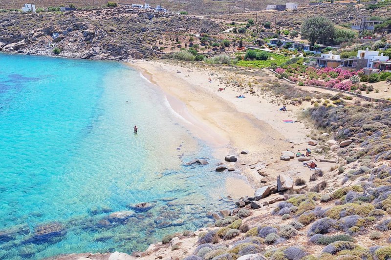 Ramos beach, Serifos Island, Cyclades Islands, Greece, Europe