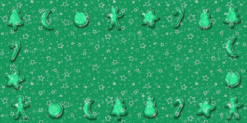 Black Christmas Background, White big and small Stars, Christmas decoration