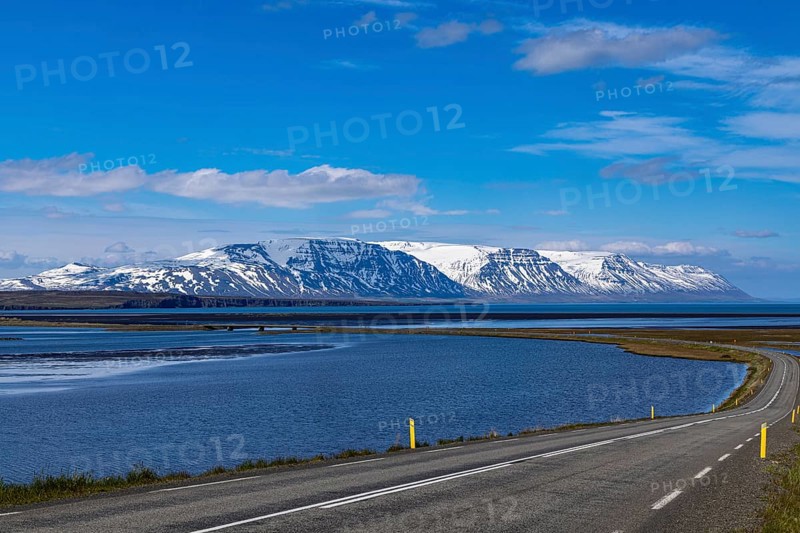 Roadside Skagafjörður, Iceland, Europe