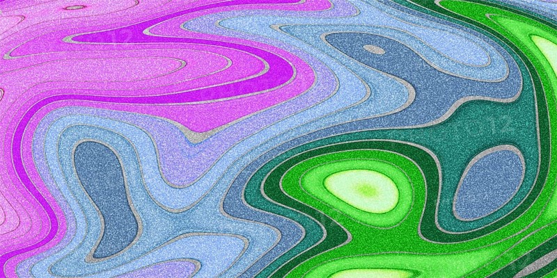 Colorful fluid art, glitter colorful metallic swirls, swirl background