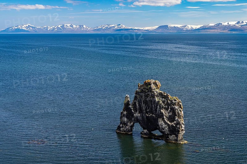 Hvitserkur rock formation, Iceland, Europe