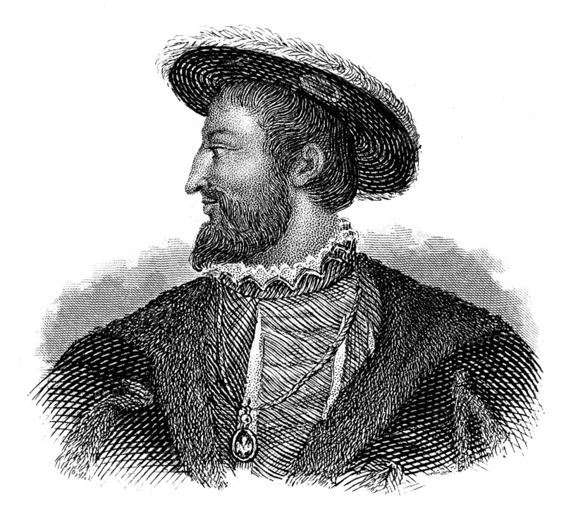 Francis I, the Knight King, 1494 - 1547, King of France, 1515-1547, Franz I., der Ritterkönig, 1494 - 1547, König von Frankreich von 1515 bis 1547