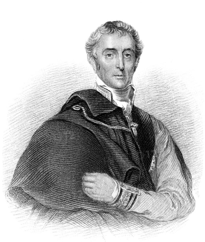 Arthur Wellesley, 1. Duke of Wellington, 1769-1852, Feldmarschall und britischer Militärführer, Außenminister und Premierminister