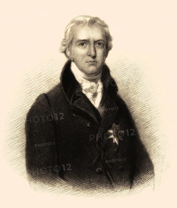Robert Banks Jenkinson, 2. Earl of Liverpool, 1770-1828, englischer Politiker, Premierminister