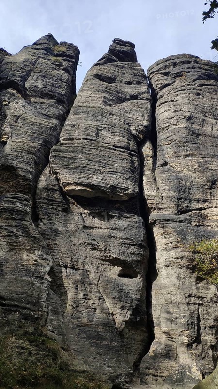 Tyssa Walls, rock town, Bohemian Switzerland, Czech Republic, Europe