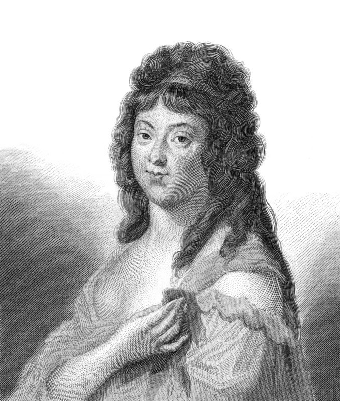 Madame Roland or Marie-Jeanne Phlippon Roland, 1754 - 1793, a supporter of the French Revolution and member of the Girondist faction, Madame Roland oder Jeanne-Marie Roland de La Platière, 1754 - 1793, eine politische Figur in der Französischen Revolution, Politik der Girondisten
