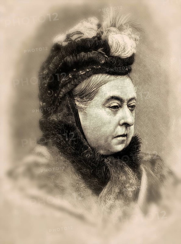 Queen Victoria or Alexandrina Victoria, 1819 - 1901, Queen of the United Kingdom of Great Britain and Ireland, Empress of India