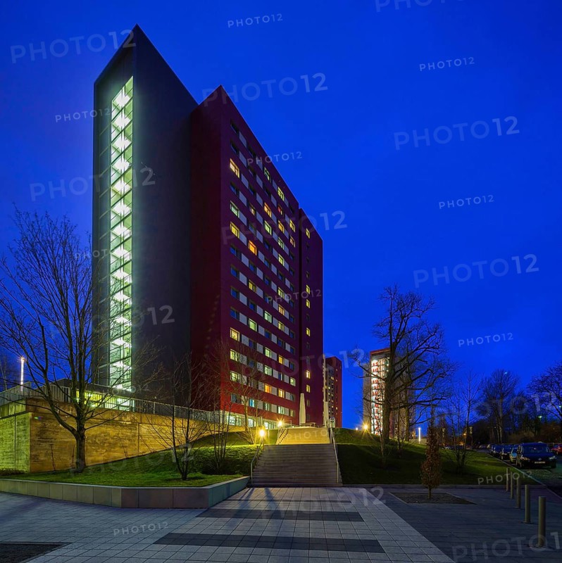 Student residences in Dresden