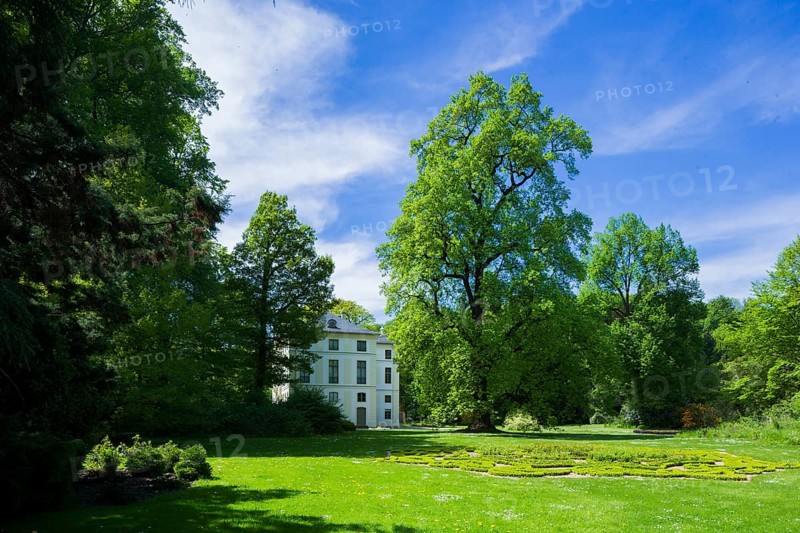 The Summer Palace in Greiz is a small palace in the Greiz Park and an example of early classicism in Central Germany