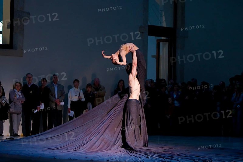Semperoper Ballet dances at the Albertinum