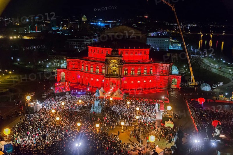 9th Semperoper Ball in Dresden