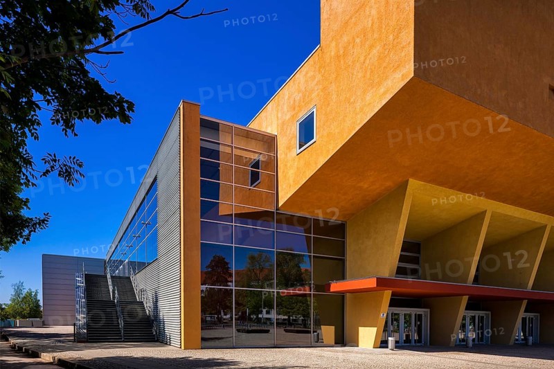 TU Chemnitz Central Lecture Hall and Seminar Building