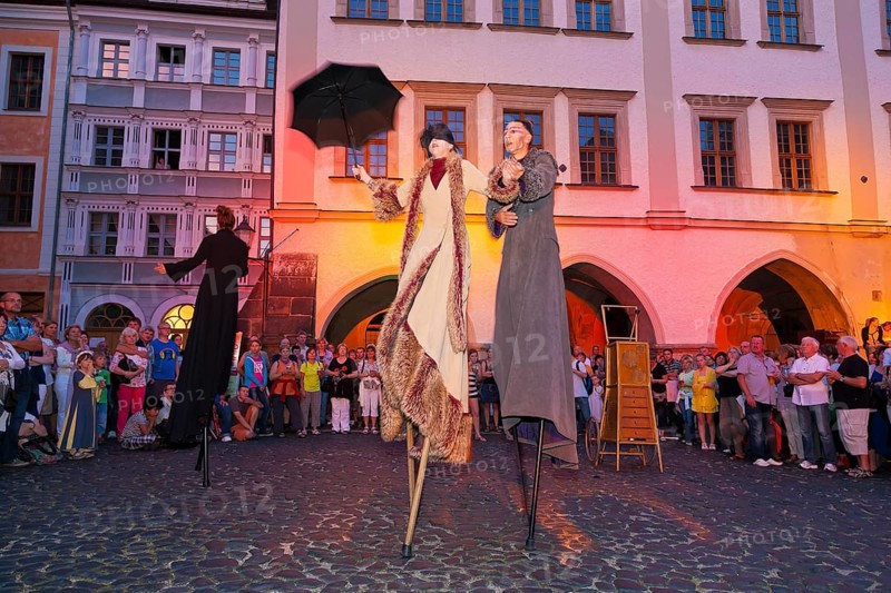 Viathea, street theatre festival in Görlitz