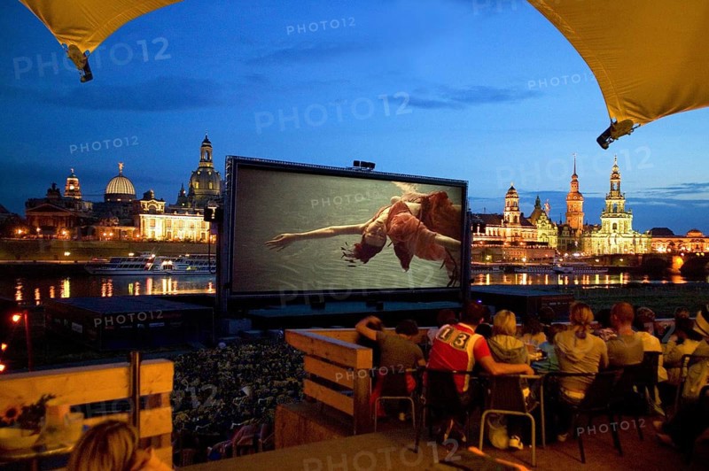 Film Nights on the banks of the Elbe