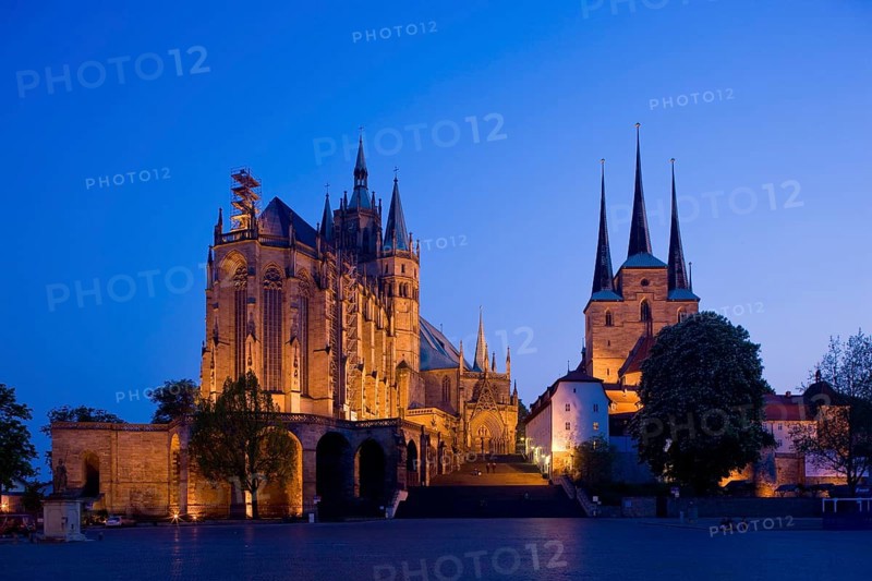 Erfurt Cathedral Square