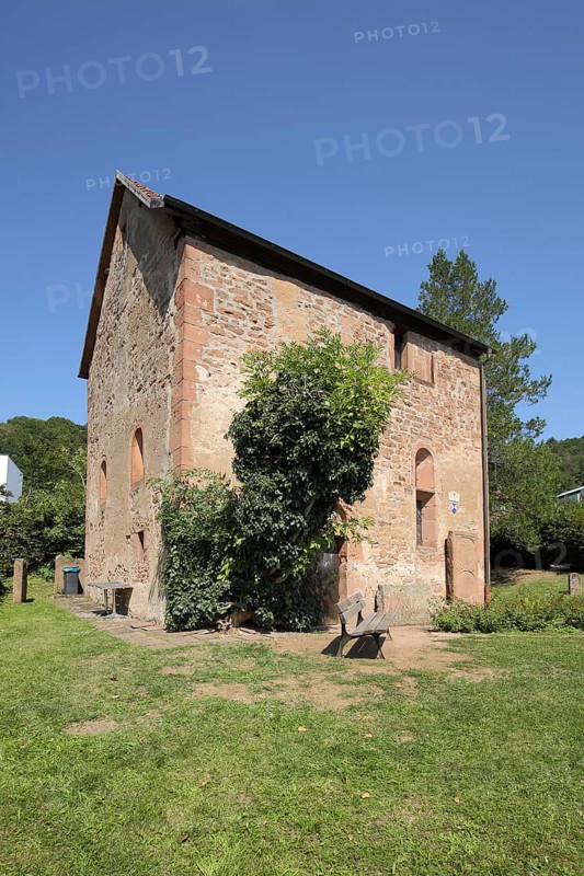 Godobertuskapelle, Chapel, Gelnhausen, Hesse, Germany, Europe