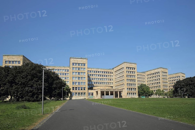University Campus Westend Johann Wolfgang Goethe University, Westend, Main, Frankfurt, Hesse, Germany, Europe