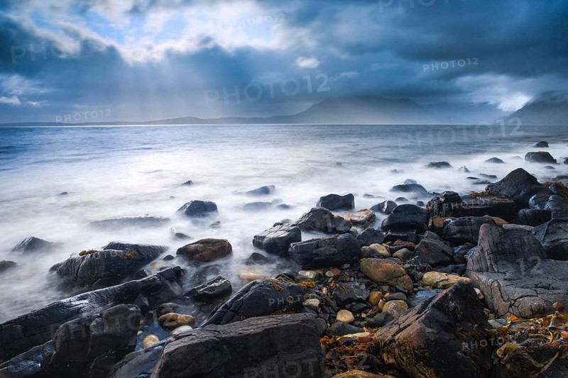 Elgol Beach, Scotland, Great Britain