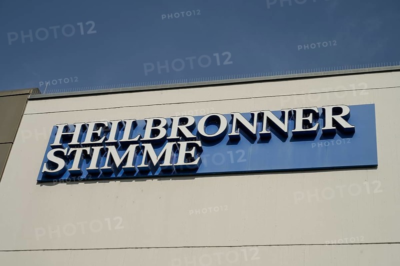 Editorial and publishing house Heilbronner Stimme, Allee, Heilbronn, Baden-Württemberg, Germany, Europe