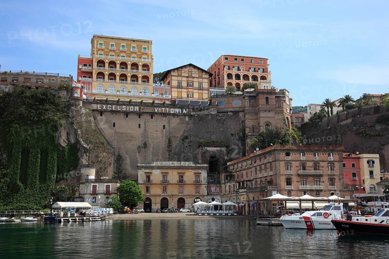 Port of Sorrento, Campania, Italy, Europe