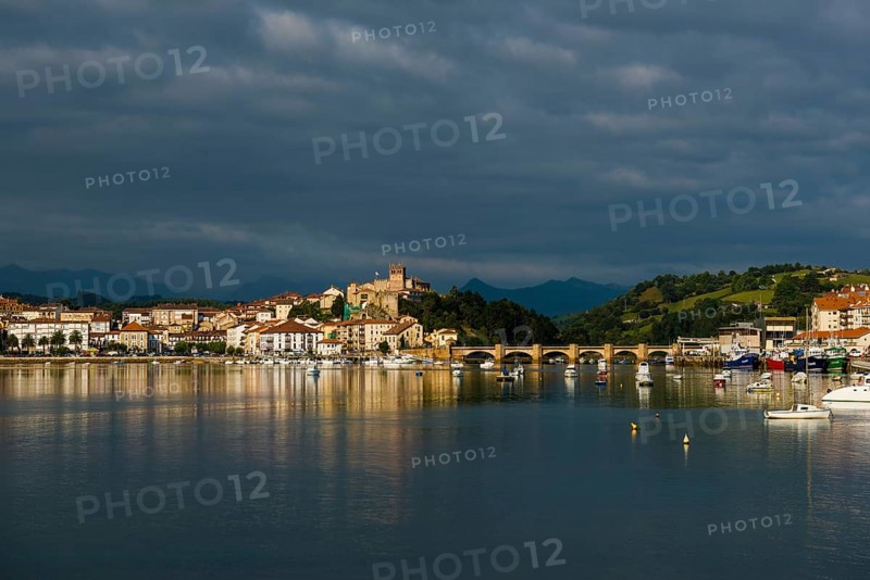 San Vicente de la Barquera, Cantabria, Spain, Europe