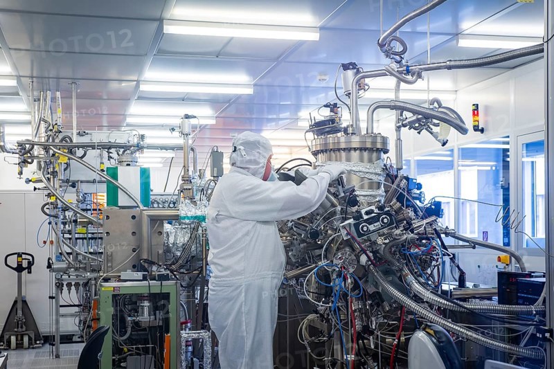 Press tour as part of SPIN2030, a campaign to highlight the diversity, excellence and attractiveness of Saxony as a centre of science: Nanoelectronic Materials Laboratory (NaMLab)