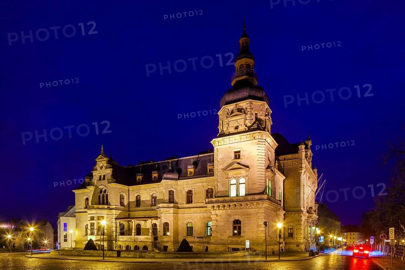 Merseburg Prussian House of Estates The Merseburg House of Estates is located in the immediate vicinity of Merseburg Cathedral and Merseburg Castle Built as a parliament building for the Provincial Diet of the Prussian Province of Saxony, it now serves as a congress and cultural centre