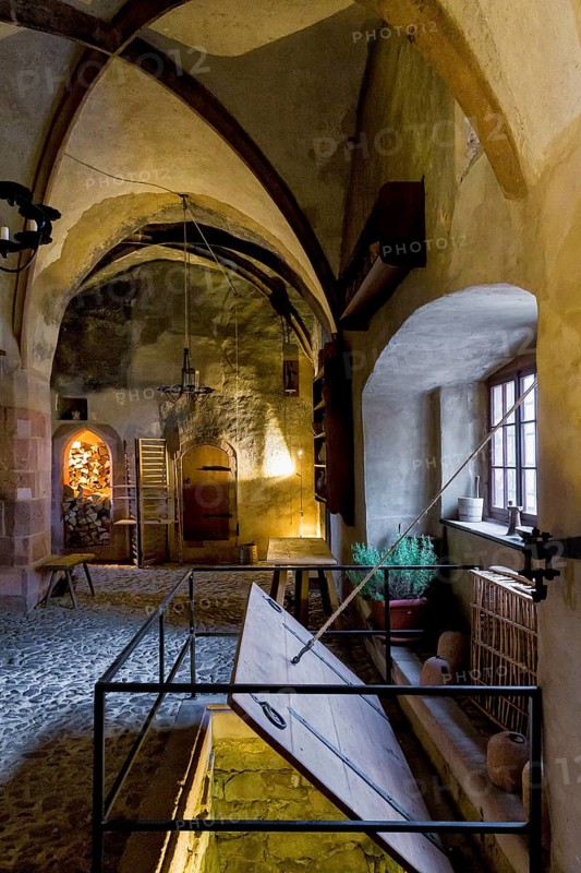 Rochlitz Castle, Castle Kitchen