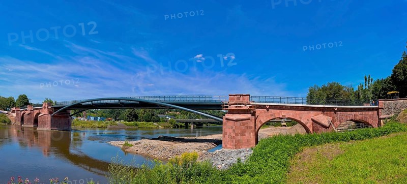 Pöppelmann Bridge in Grimma