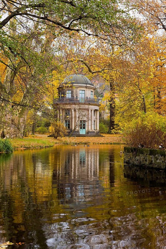 Pillnitz Palace Park English Garden