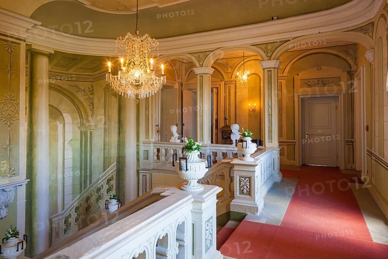 Baroque Rammenau Castle, Rammenau Castle in Rammenau near Bischofswerda in the district of Bautzen is one of the most beautiful preserved baroque country castles in Saxony