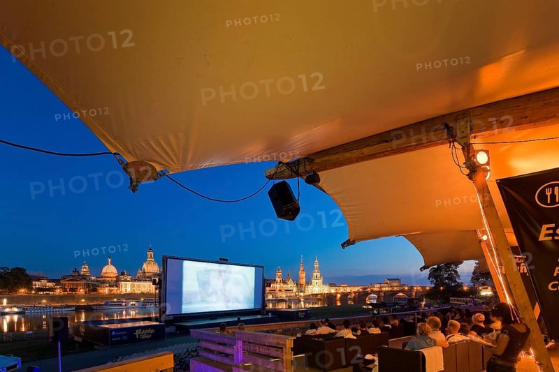 Film Nights on the banks of the Elbe