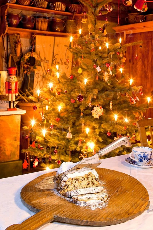 Dresden Christmas Stollen