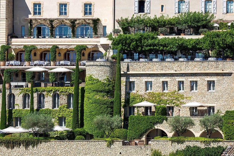Hotel Airelles Gordes, La Bastide, Gordes, Vaucluse, Provence-Alpes-Cote dAzur, Provence, South of France, France, Europe