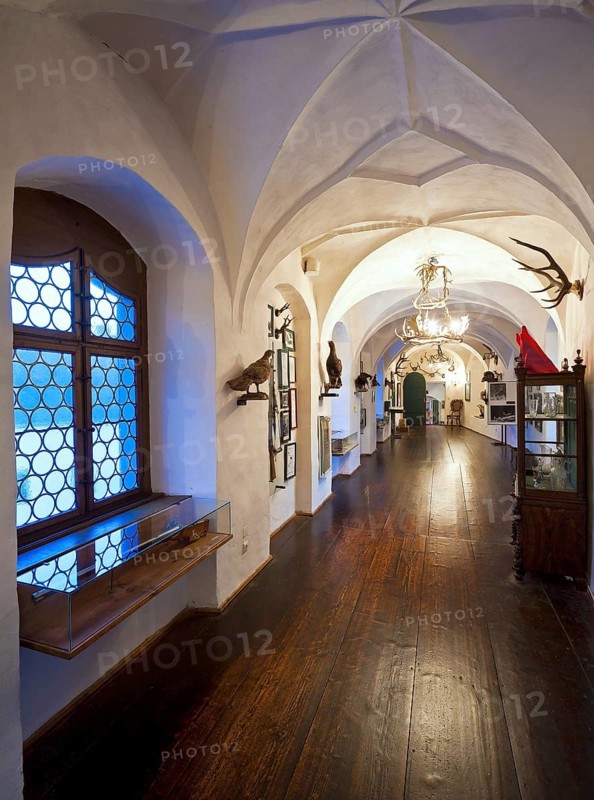 Lauenstein Castle in the Ore Mountains