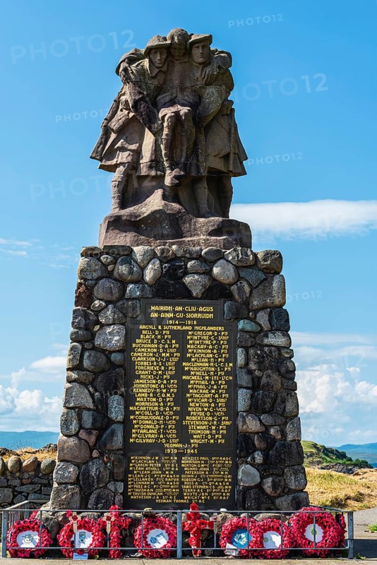 Oban War Memorial, Oban, Argyll and Bute, Scotland, UK
