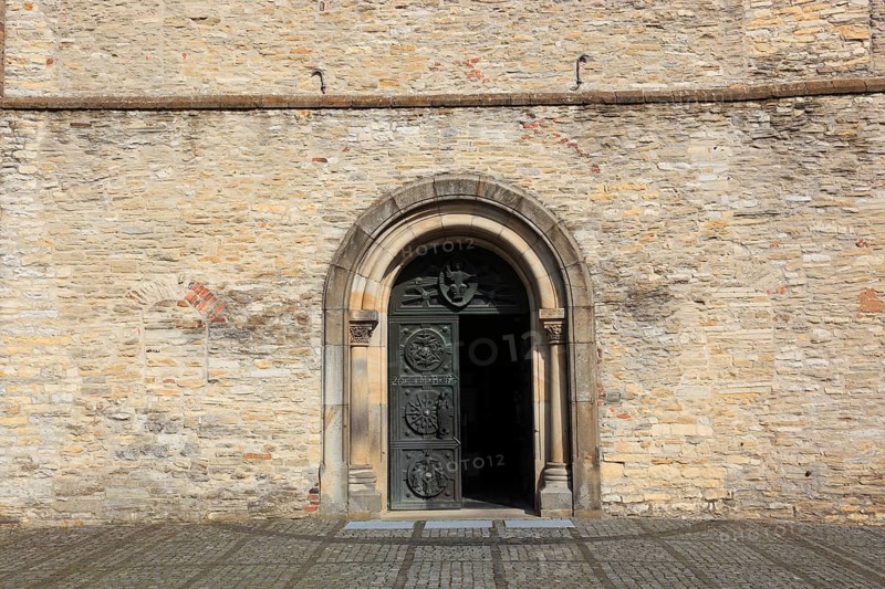 St. Bonifatius, a former free-world ladies' convent with a collegiate church in Freckenhorst, Warendorf district, North Rhine-Westphalia, Germany, Europe