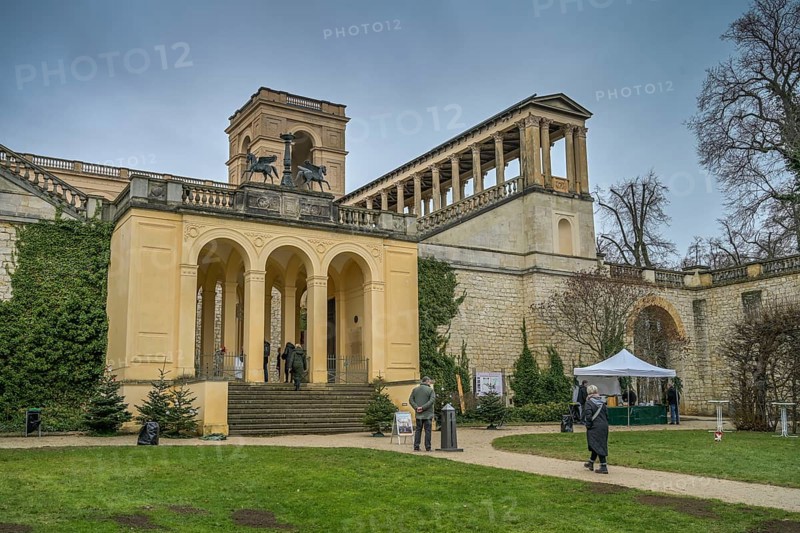 Belverdere Pfingstberg, Potsdam, Brandenburg, Germany, Europe