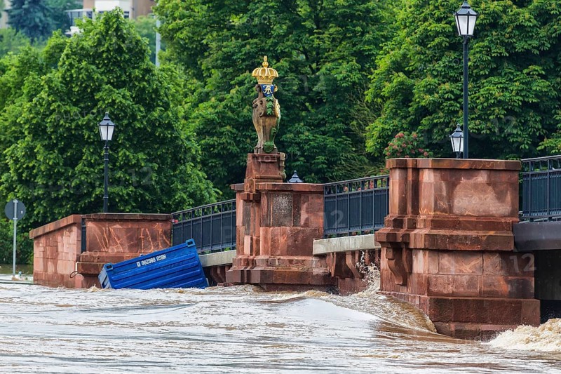 Floods in Grimma
