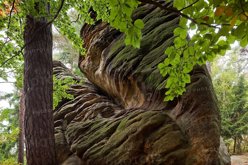 Dippoldiswalder Heide, Einsiedlerstein