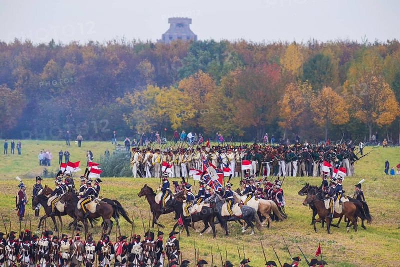 Re-enactment of the Battle of the Nations