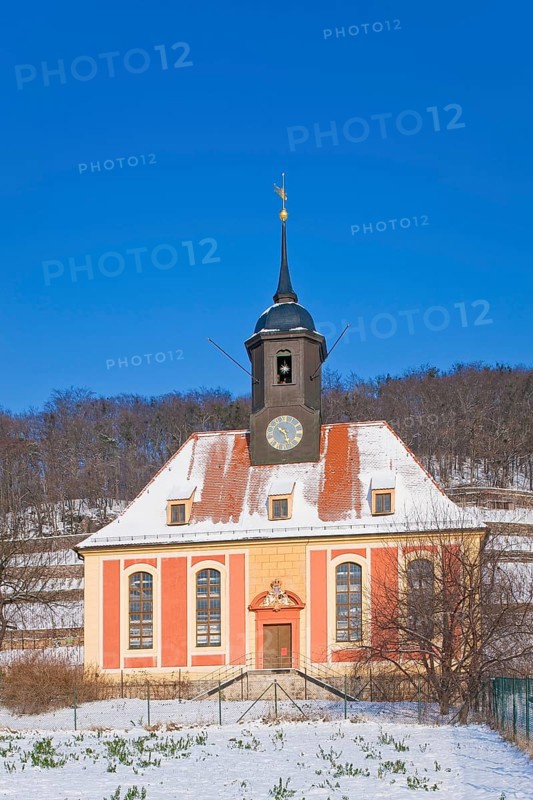 Vineyard church in Dresdenpillnitz