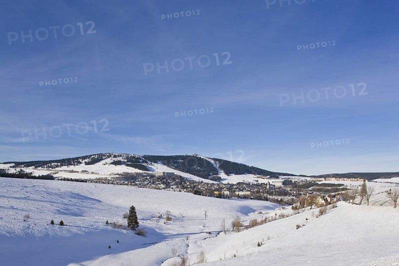 Oberwiesenthal The health resort of Oberwiesenthal is the highest town in Germany and a popular winter sports centre