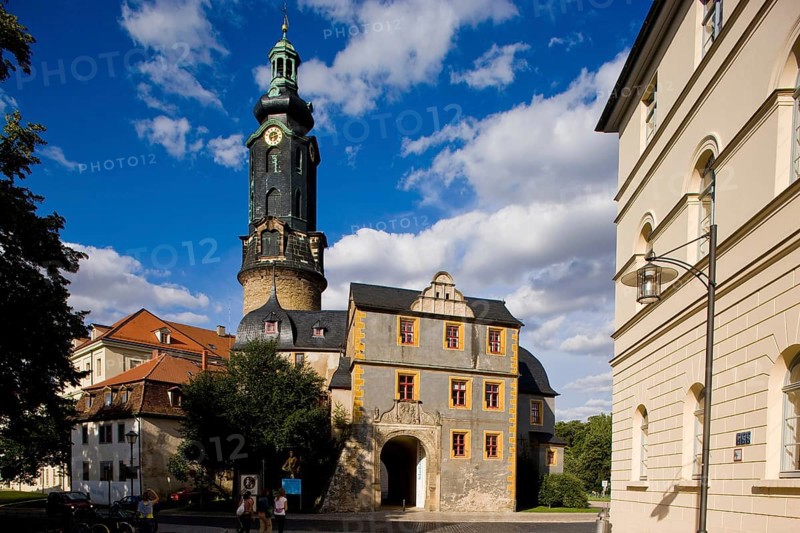 Weimar Residence Palace with Hausmannsturm, Bastille