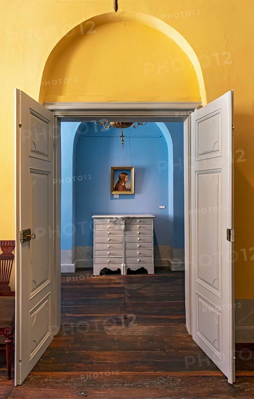 Inside Cultural History, Kulturhistorische, Museum, Barockhaus, Görlitz, Goerlitz, Germany, Europe